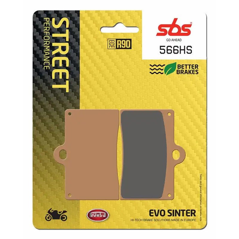 SBS SINTERED PADS 566HS