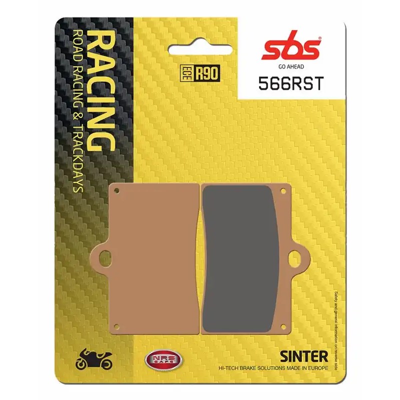 SBS RST 566RST SPORT PADS