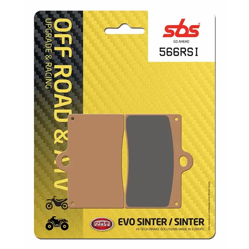 SBS 566RSI BRAKE PADS