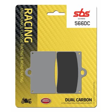 SBS CARBON BRAKE PADS 566DC