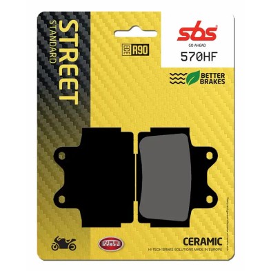 SBS BRAKE PADS 570HF