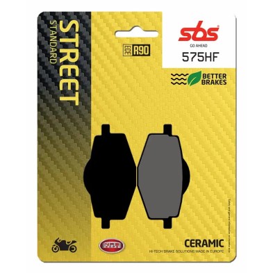 SBS BRAKE PADS 575HF