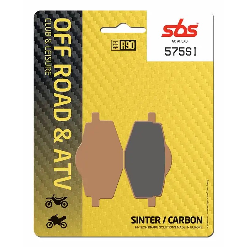SBS 575SI BRAKE PADS