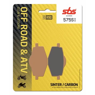 SBS 575SI BRAKE PADS