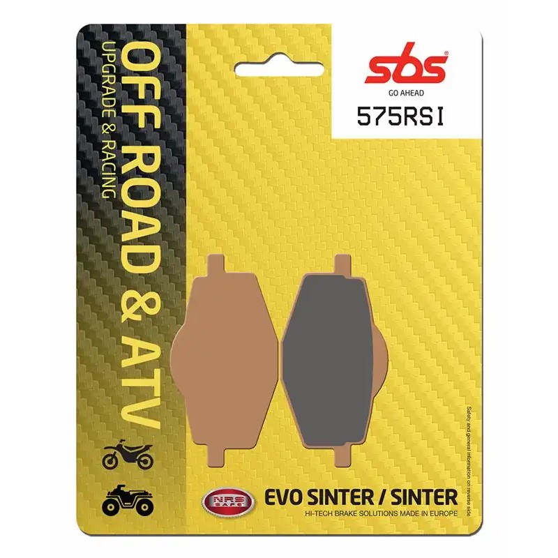 SBS 575RSI BRAKE PADS