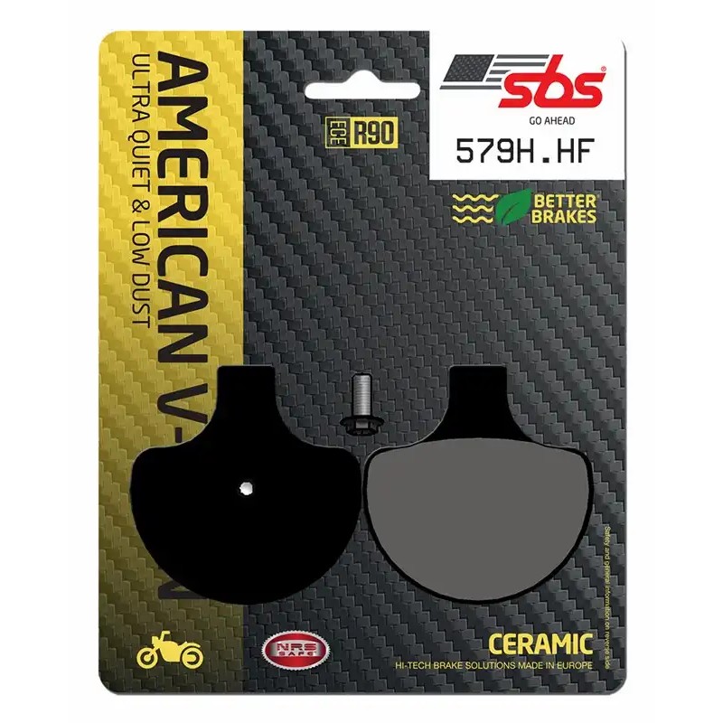 SBS PASTILLAS DE FRENO SINTER 579H.HF