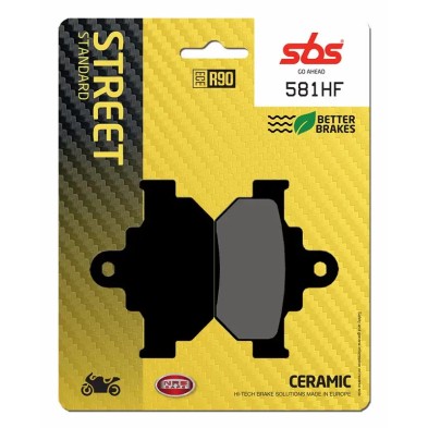 SBS BRAKE PADS 581HF