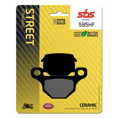 SBS BRAKE PADS 585HF