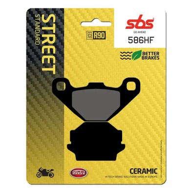SBS BRAKE PADS 586HF