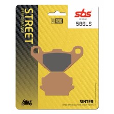 SBS BRAKE PADS SINTER REAR LS 586LS