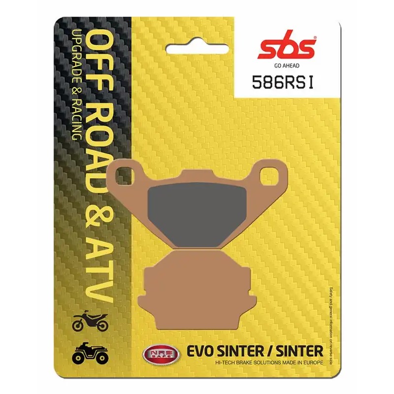 SBS 586RSI BRAKE PADS