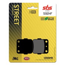 SBS BRAKE PADS 592HF