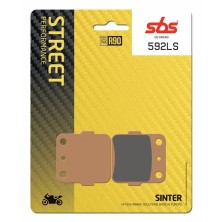 SBS PASTILLAS DE FRENO SINTER TRASERAS LS 592LS