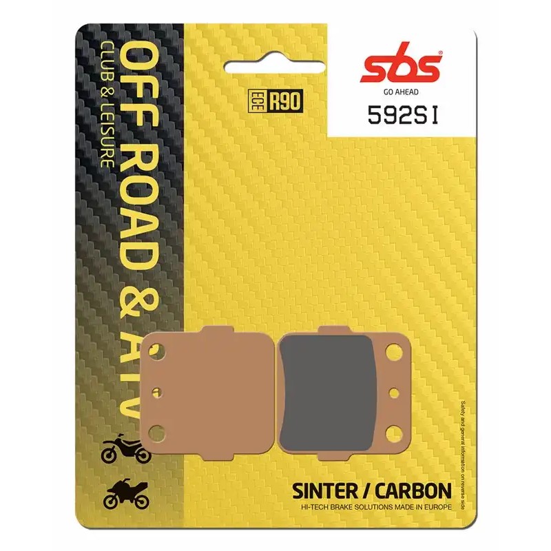 SBS 592SI BRAKE PADS