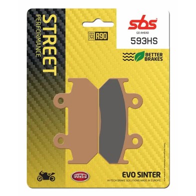 SBS PASTILLAS SINTERIZADAS 593HS