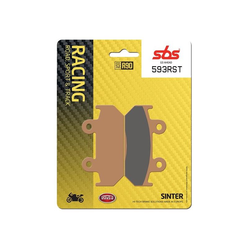 SBS RST 593RST SPORT PADS