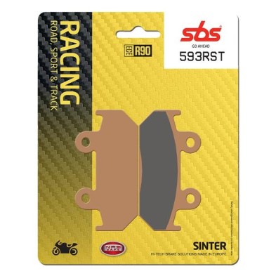 SBS RST 593RST SPORT PADS