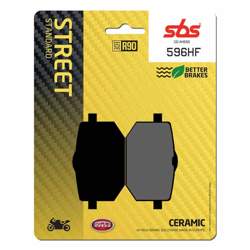 SBS PASTILLAS DE FRENO 596HF