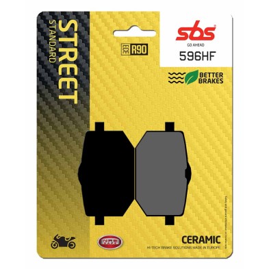 SBS PASTILLAS DE FRENO 596HF