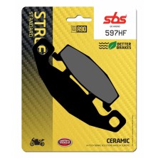 SBS PASTILLAS DE FRENO 597HF