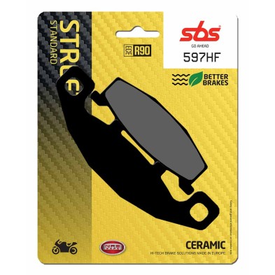 SBS PASTILLAS DE FRENO 597HF
