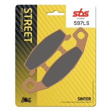 SBS PASTILLAS DE FRENO SINTER TRASERAS LS 597LS
