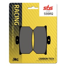 SBS CARBON REAR PAD 599RQ