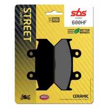 SBS 600HF BRAKE PADS