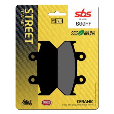 SBS 600HF BRAKE PADS