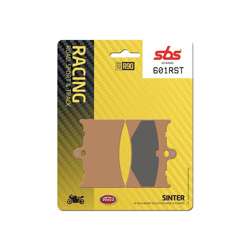 SBS RST 601RST SPORT PADS