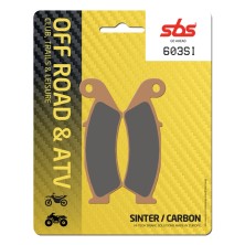 SBS 603SI BRAKE PADS