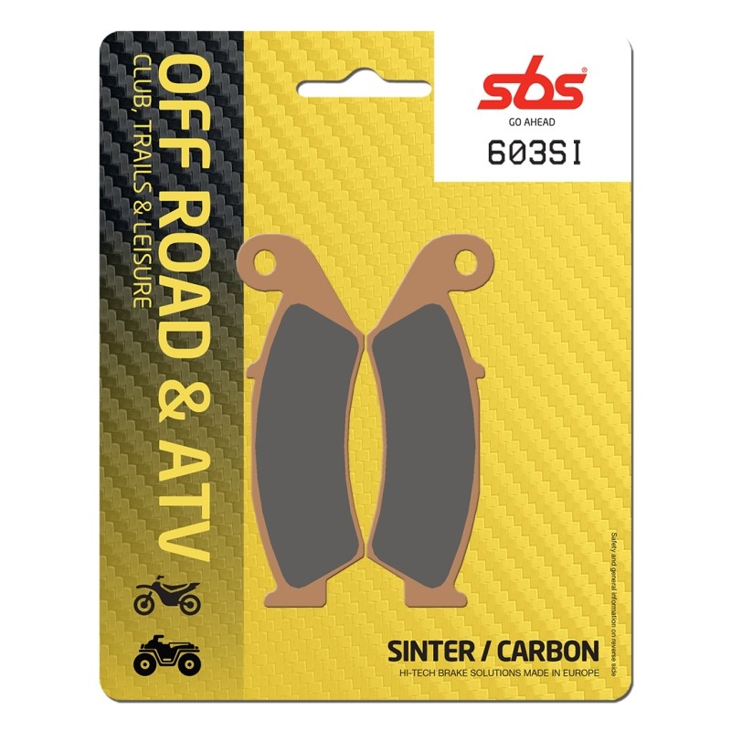 SBS 603SI BRAKE PADS