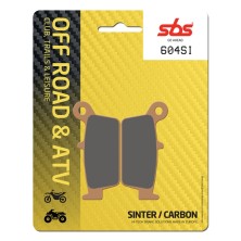 SBS 604SI BRAKE PADS