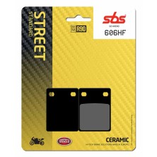SBS 606HF BRAKE PADS