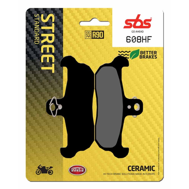 SBS PASTILLAS DE FRENO 608HF