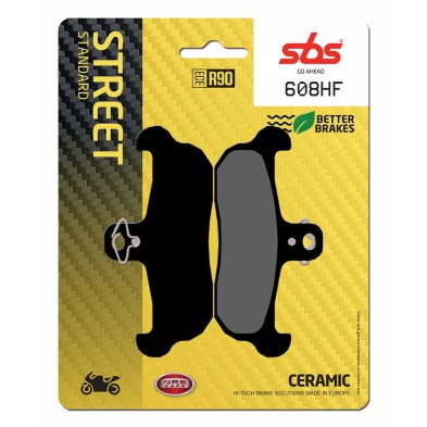 SBS 608HF BRAKE PADS