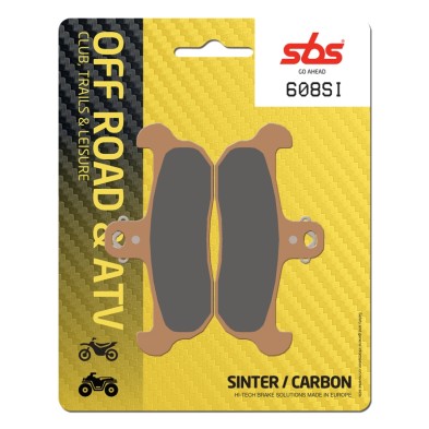 SBS 608SI BRAKE PADS