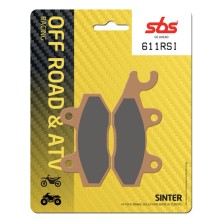 SBS PASTILLAS DE FRENO 611RSI