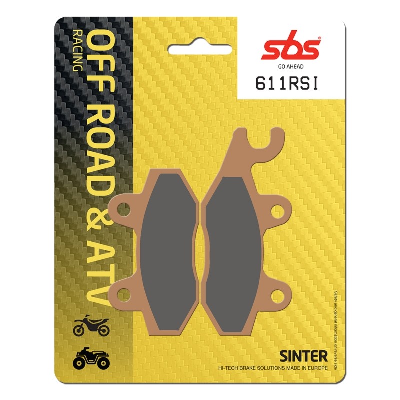 SBS 611RSI BRAKE PADS