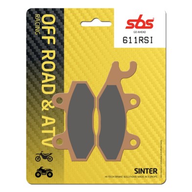 SBS 611RSI BRAKE PADS
