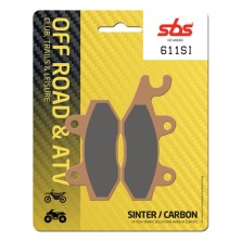 SBS 611SI BRAKE PADS