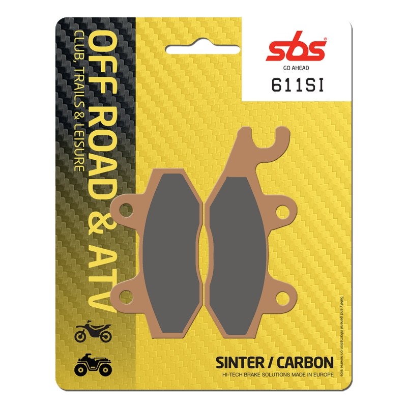 SBS 611SI BRAKE PADS