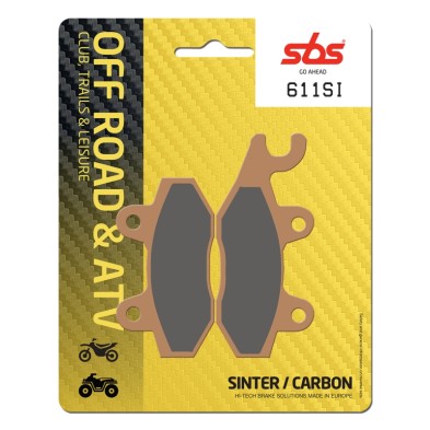 SBS 611SI BRAKE PADS