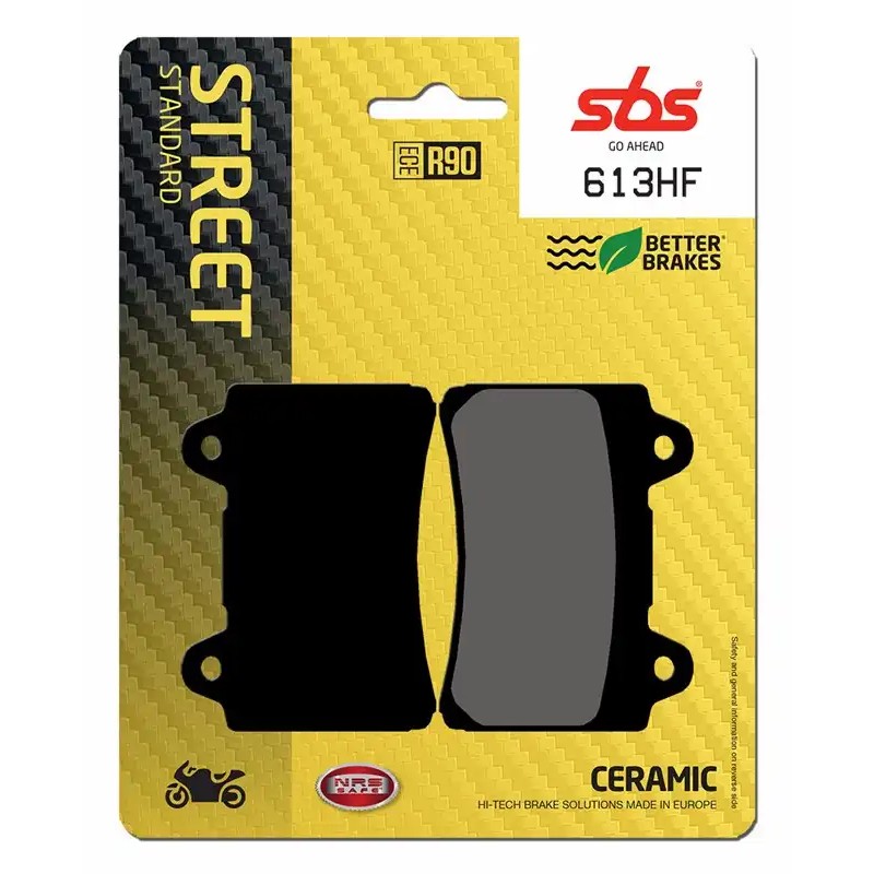 SBS BRAKE PADS 613HF