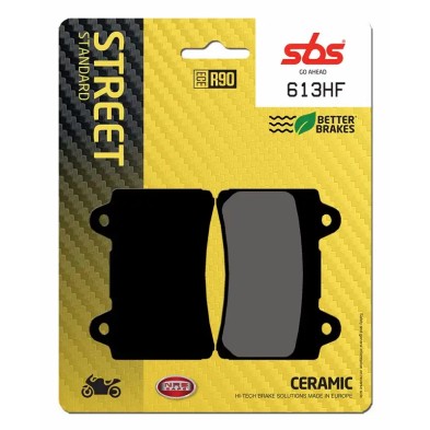 SBS BRAKE PADS 613HF