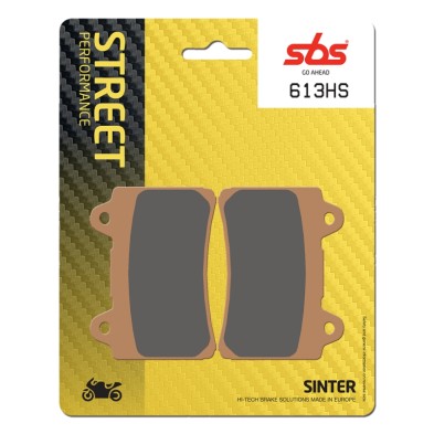 SBS SINTERED PADS 613HS