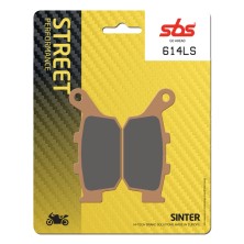 SBS PASTILLAS DE FRENO SINTER TRASERAS LS 614LS