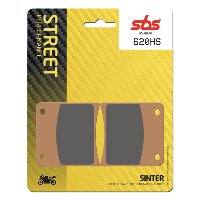 SBS SINTERED PADS 620HS