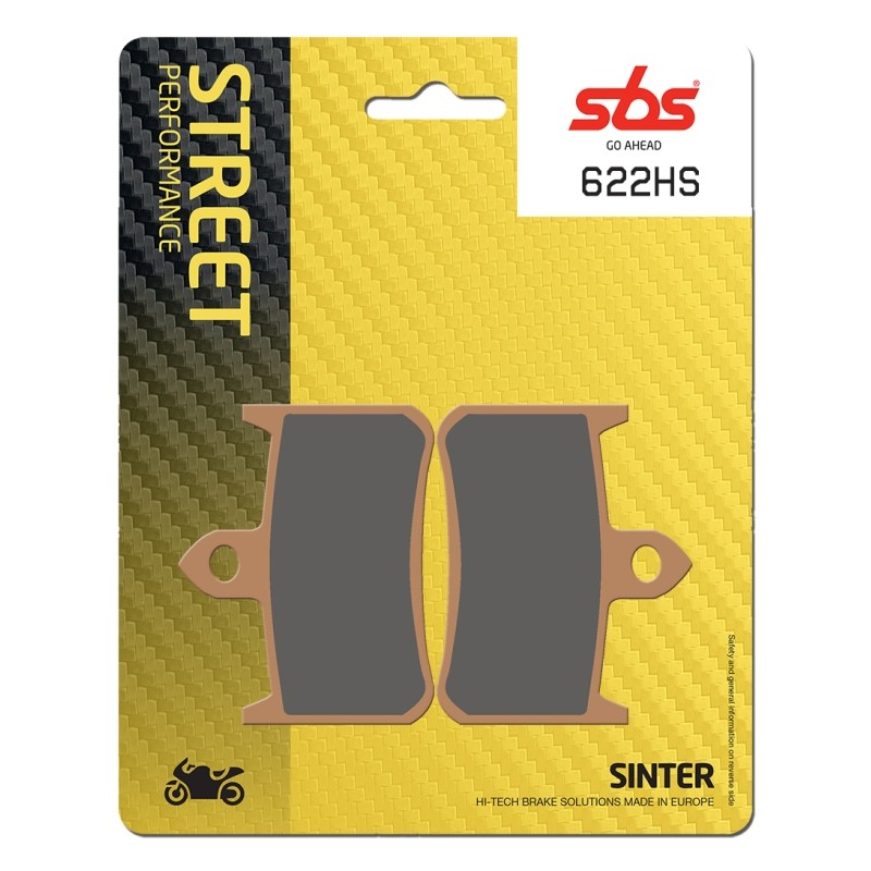 SBS PASTILLAS SINTERIZADAS 622HS