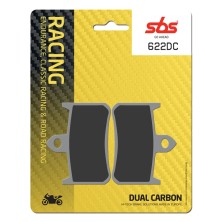 SBS PASTILLAS DE CIRCUITO DE CARBONO 622DC